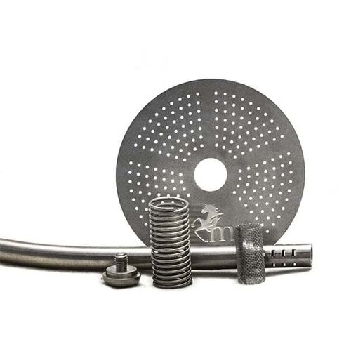 TermoColador – naczynko z sitkiem + bombilla – kolor srebrny na Arena.pl