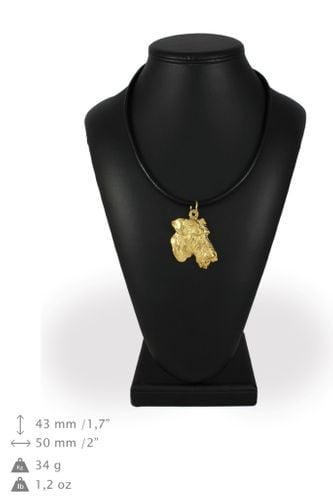 Airedale Terrier - naszyjnik - 1004 na Arena.pl