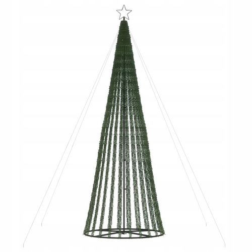 Choinka LED 688 LED Kolorowa 300 cm na Arena.pl