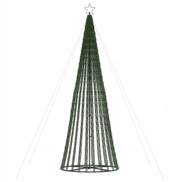 Choinka LED 688 LED Kolorowa 300 cm zdjęcie 7