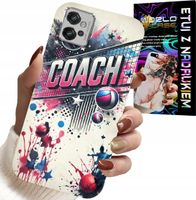 ETUI DO MOTOROLA G32 - SIATKÓWKA COACH SIATKA OBUDOWA, PLECKI