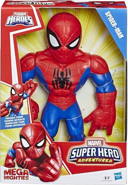 HASBRO FIGURKA SPIDERMAN MEGA MIGHTIES PLAYSKOOL HEROES E4147 zdjęcie 7