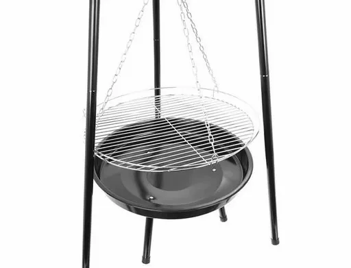 GRILL WISZĄCY OGRODOWY REGUL TRÓJNÓG PALENISKO 3W1 zdjęcie 2