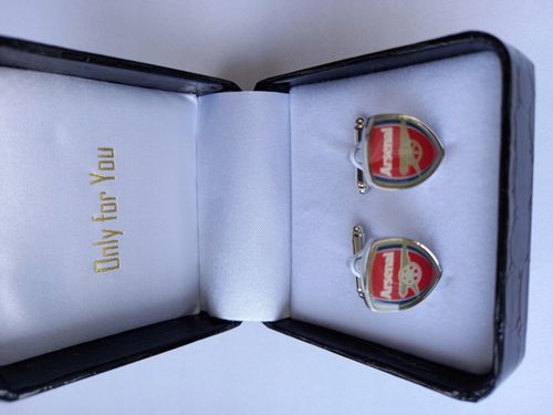 Spinki do mankietów koszuli dla kibica Arsenal na Arena.pl