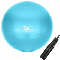 Piłka Gimnastyczna WZMOCNIONA Rehabilitacyjna Anti-Burst 75cm + Pompka