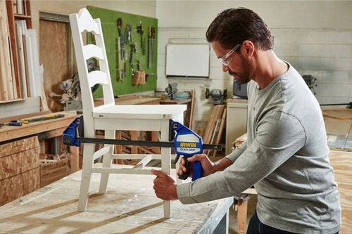 IRWIN Ścisk stolarski jednoręczny 600mm QUICK-GRIP na Arena.pl