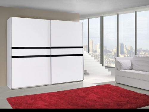 Szafa przesuwna LUX 8 - połysk na Arena.pl