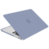 Etui Ochronne do MacBook Pro 14 M1 A2442 Lawendowe z Osłoną Klawiatury