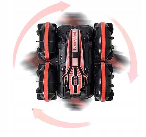 AUTO RC AMFIBIA PŁYWAJĄCY SAMOCHÓD ZDALNIE STEROWANY PILOT + OPASKA NA GEST na Arena.pl