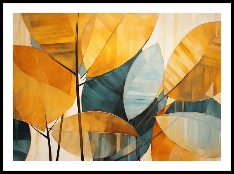 Plakat 70x50cm Harmonia Odcieni zdjęcie 3