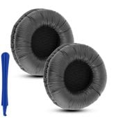 nauszniki gąbki pady do sennheiser px80 px100ii px200-ii l+r czarne