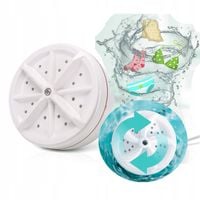 .MINI Pralka TURYSTYCZNA Podróżna na USB Wirówka