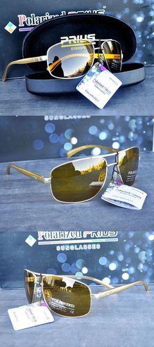 OKULARY MĘSKIE POLARYZACYJNE AVIATOR FLEKS ETUI na Arena.pl