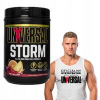 UNIVERSAL STORM 752g Stak Kreatynowy Monohydrat TCM Tri HCL Magna CREA AAKG