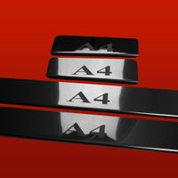 Listwa progowa AUDI A4 B7 Stal nierdzewna 304 połysk 4szt