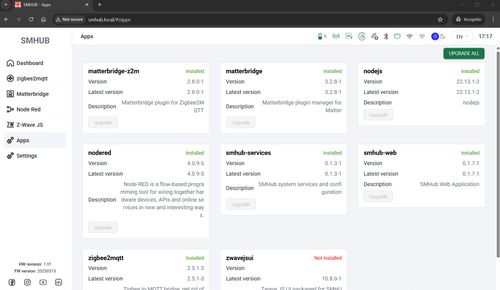SMHUB Premium Centralka Mostek ZigBee MQTT ZHA Matter Thread Home Assistant na Arena.pl