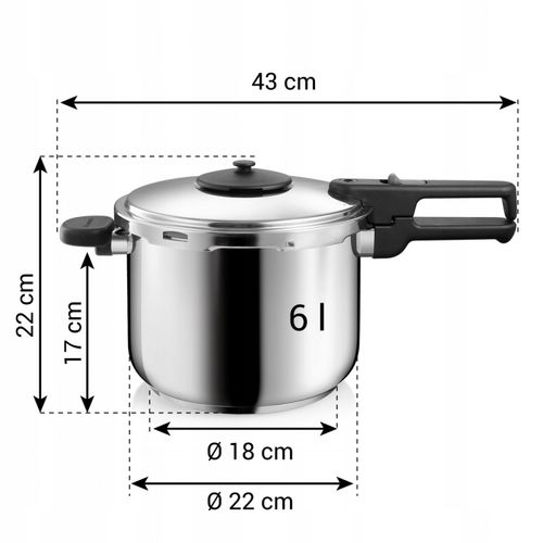 Szybkowar GrandCHEF 6,0 l na Arena.pl