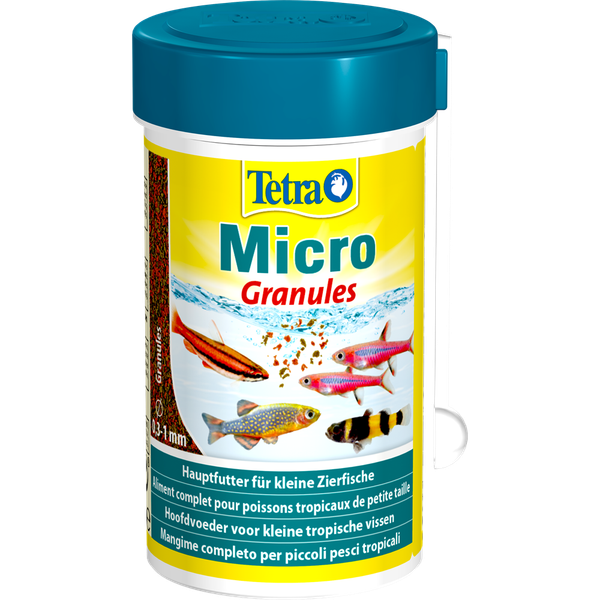 Tetra Micro Granules 100ml - mikro pokarm granulki zdjęcie 1