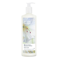 Avon Kremowy żel pod prysznic Biała Lilia - 720ml