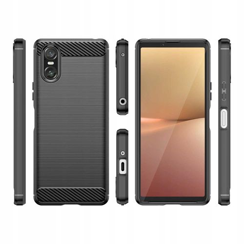 Spacecase Carbon Xperia 10 Vi Black na Arena.pl