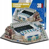 PUZZLE 3D STADION PIŁKARSKI STAMFORD BRIDGE CHELSEA PREMIER LEAGUE 108 ELEM