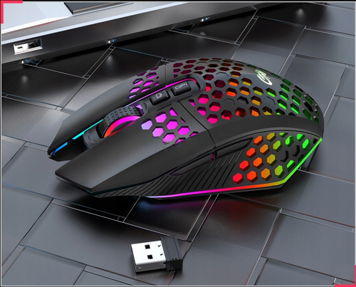 Mysza gamingowa czarna na Arena.pl