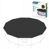 Pokrywa na basen stelażowy Bestway 366cm Plandeka ochronna pokrowiec 58037