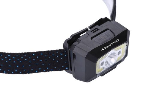Latarka czołowa Superfire X30, 340lm, USB na Arena.pl