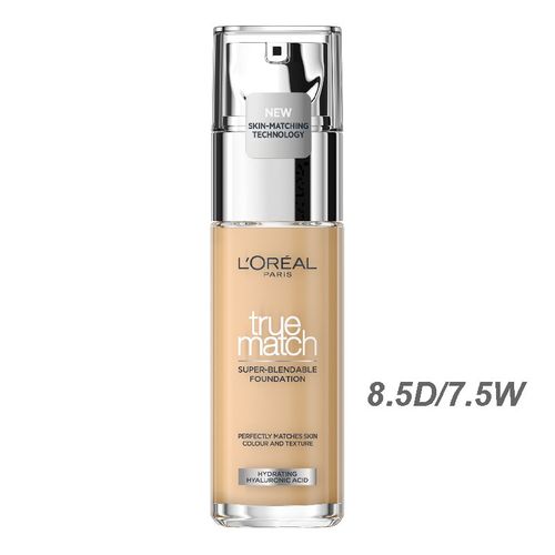 Loreal True Match 30ml Dostępne kolory. - 4.N na Arena.pl