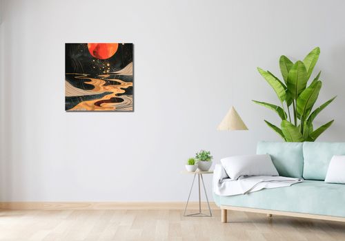 Obraz 60x60cm Planetarny Taniec na Arena.pl