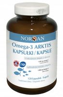 Norsan Omega-3 ARKTIS 1500 mg kapsułki Naturalny olej z dorsza arktycznego