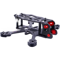 Avifly APEX-2-O4 Rama FPV 2 cale 95mm DJI O4 Frame Kit Carbon 3K