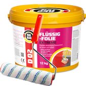 Zestaw Wałek Malarski 25cm + Folia w Płynie HALBAU D02 - 12kg