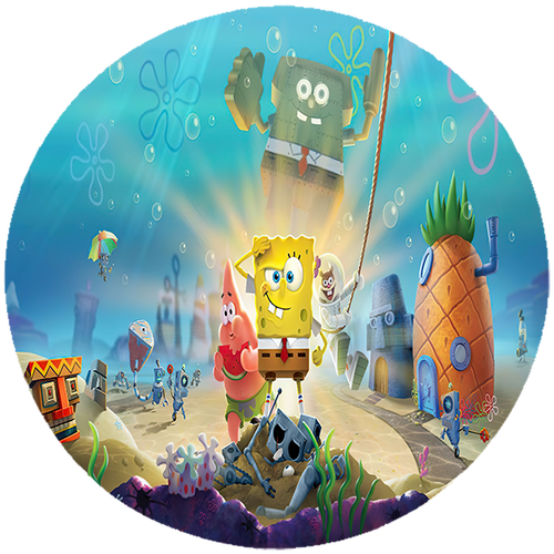 Podkładka pod myszkę Spongebob na Arena.pl
