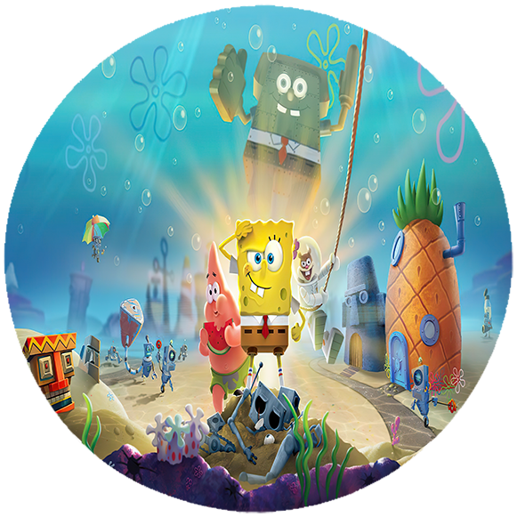 Podkładka pod myszkę Spongebob zdjęcie 2