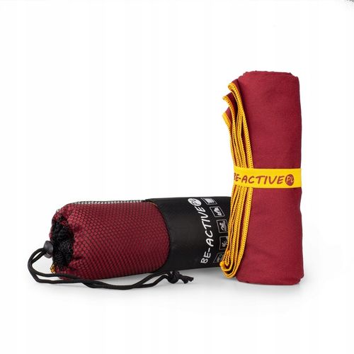 RĘCZNIK SZYBKOSCHNĄCY Z MIKROFIBRY NA BASEN SPORTOWY PLAŻOWY 130x80 DUŻY na Arena.pl