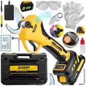 SEKATOR AKUMULATOROWY ELEKTRYCZNY NOŻYCE SEKATOR OGRODOWY AKU MOCNY