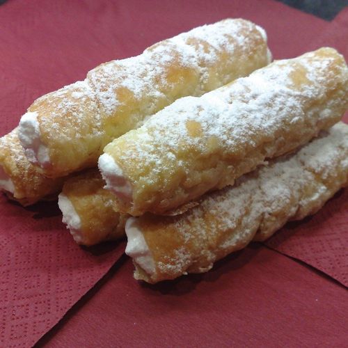 30x Rurki Cukiernicze Foremki Stalowe do Rurek z Kremem Ciastek 8 cm na Arena.pl