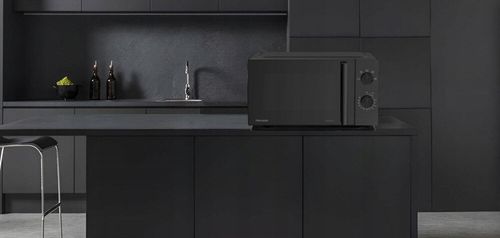 Kuchenka mikrofalowa HISENSE H20MOBP1HI 700W 20L Czarna 43.4 cm na Arena.pl