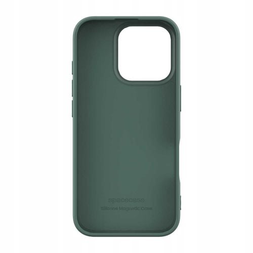 Spacecase Silicone Magnetic Case Iphone 16 Pro Dark Green na Arena.pl