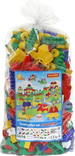 Wader 52575 Klocki Budowniczy 454 elementy na Arena.pl