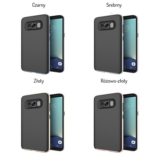 Etui U CASE/IPAKY Samsung Galaxy S8 Plus + SZKŁO na Arena.pl