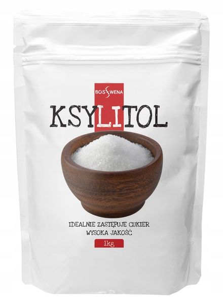 KSYLITOL 1kg CUKIER XYLITOL SŁODZIK zdjęcie 1