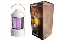 WIELOFUNKCYJNA Lampka na Komary 2400mAh USB-C LED Biała Lampka na Kamping