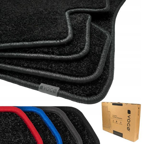 Dywaniki welurowe Premium BMW E36 CABRIO 1990-99 zdjęcie 1