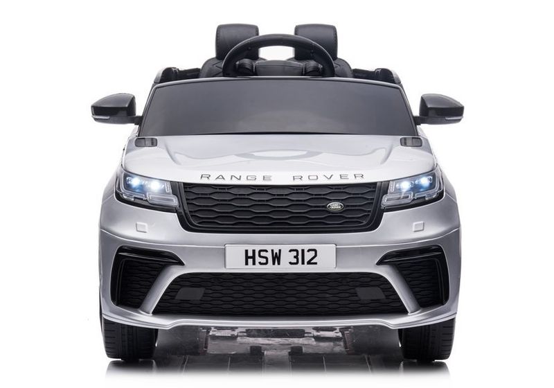 Auto na Akumulator Range Rover Srebrny Lakier zdjęcie 2