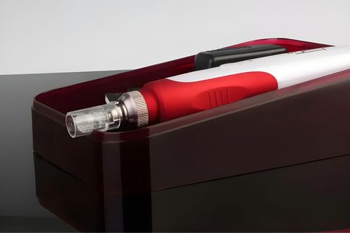 derma pen mezoterapia mikroigłowa do twarzy skóry stamp wkłady + kartridże na Arena.pl