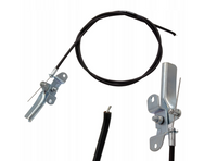 LINKA GAZU Z MANETKĄ UNIWERSALNA METALOWA 1400mmx1