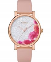 Zegarek Damski Timex TW2U18500 różowy