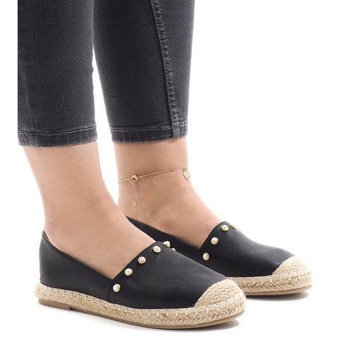 Czarne espadryle A7-001 r.40 na Arena.pl